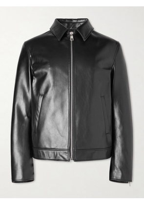 Givenchy - Padded Leather Jacket - Men - Black - IT 46