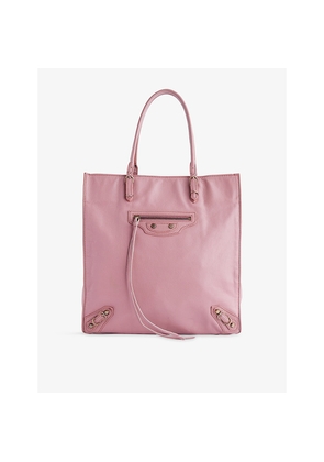 Womens Reselfridges Pre-Loved Balenciaga Papier A5 Leather Tote Bag