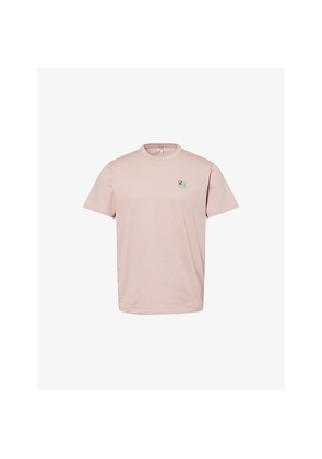 Mens Loewe Anagram-Embroidery Regular-Fit Cotton-Jersey T-Shirt