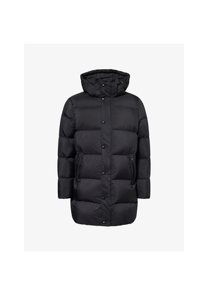 Mens Arne Hooded Regular-Fit Shell-Down Jacket