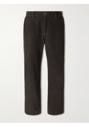 Corridor - Straight-Leg Cotton-Corduroy Trousers - Men - Brown - UK/US 28
