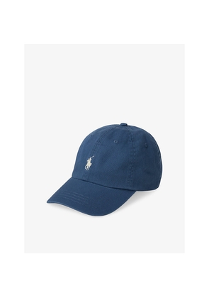 Womens Polo Ralph Lauren Brand-Embroidered Cotton Cap