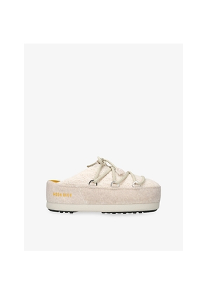 Womens Moon Boot x Guest In Residence Evx Knit Mules