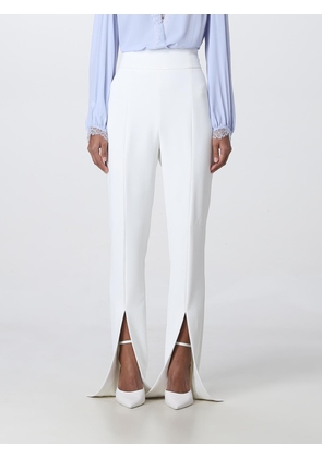 Pants PINKO Woman color White