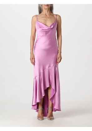 Dress PINKO Woman color Pink