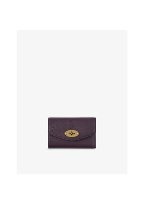 Womens Mulberry Darley Multi-Card Folded Leather Card Holder