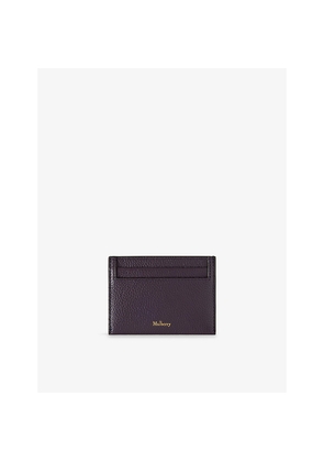 Womens Mulberry Continental Branded Leather Card Holder
