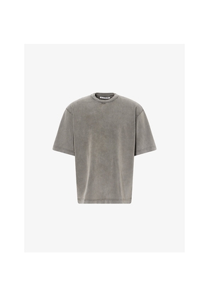 Mens Acne Studios Exford U Vintage Short-Sleeves Cotton-Jersey T-Shirt