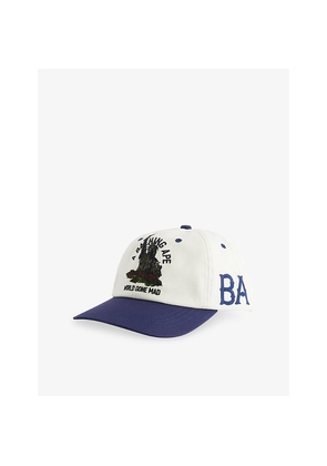 Mens A Bathing Ape Embroidered Cotton Baseball Cap