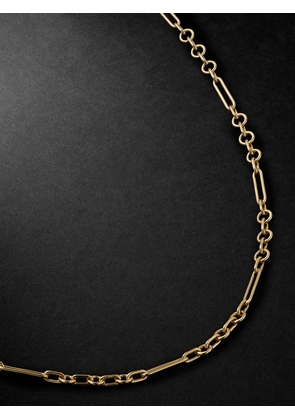 Foundrae - Fine Mixed Clip Chain 18-Karat Gold Necklace - Men - Gold