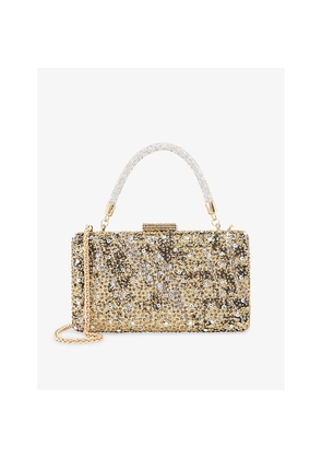 Womens Dune Beauti Woven Top-Handle Bag