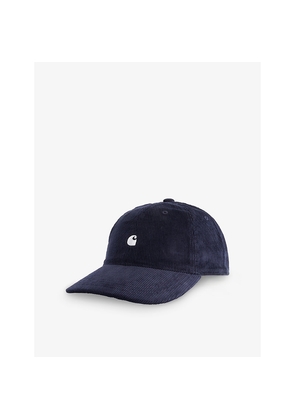 Mens Carhartt WIP Harlem Logo-Embroidered Cotton-Corduroy Baseball Cap