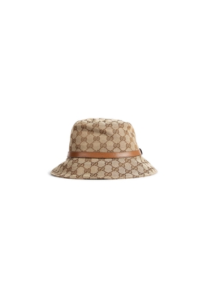 GG Canvas Bucket Hat