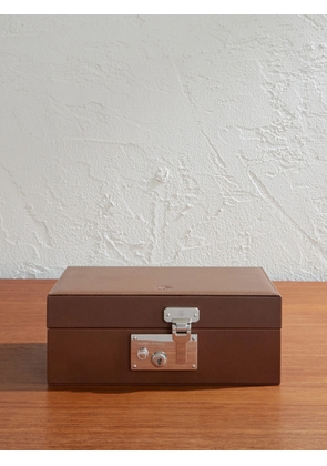 Dunhill - Century Leather Jewellery Box - Men - Brown
