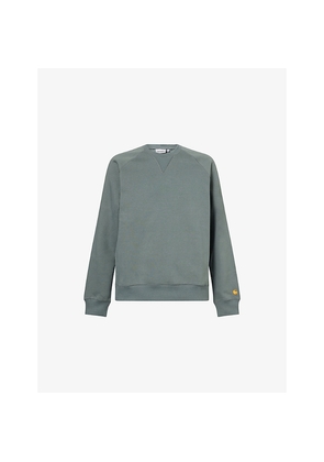 Mens Carhartt WIP Chase Crewneck Cotton-Blend Sweatshirt