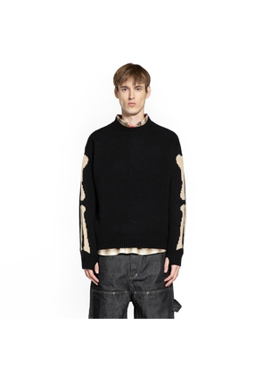 5G Wool Bone Sweater