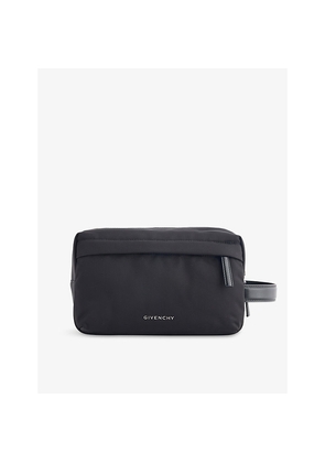 Mens Givenchy Essentials Leather Toiletry Bag