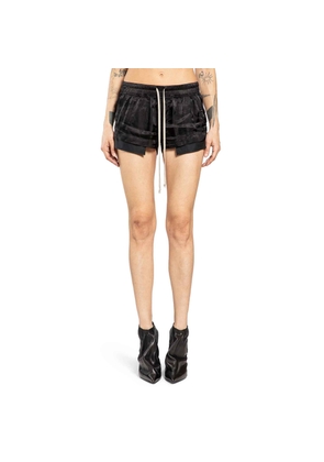 Temple Fog Boxers in Cupro Satin