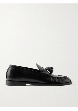 The Row - Walles Tasselled Leather Loafers - Men - Black - EU 40