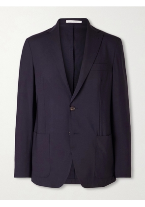 Eleventy - Wool-Blend Suit Jacket - Men - Blue - IT 46