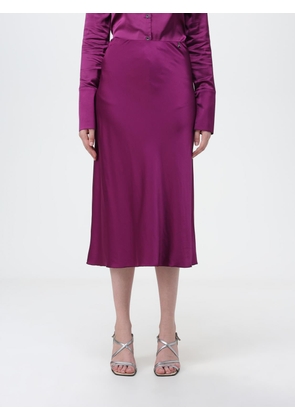 Skirt PATRIZIA PEPE Woman color Violet