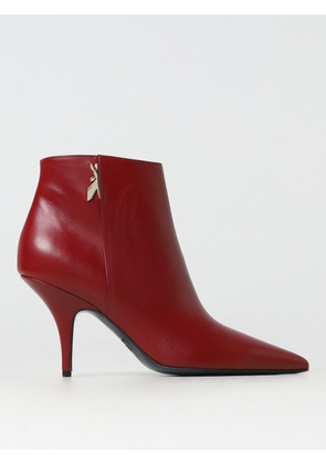 Flat Ankle Boot PATRIZIA PEPE Woman color Burgundy