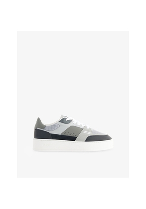 Mens Arne Arena 2.0 Leather Trainers