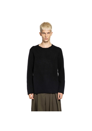 Wool Blend Crewneck Sweatshirt