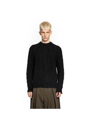 Wool Crewneck Sweater Pullover