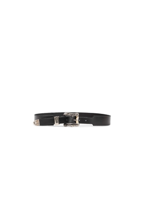 Classic Rose Buckle Belt