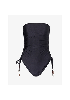 Womens Seafolly Palermo Bandeau Swimsuit