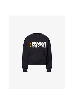 Mens Fear Of God Essentials Fog x Essentials x Wnba Graphic-Print Sweatshirt