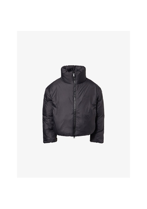 Womens Carhartt WIP Demi Funnel-Neck Padded Shell Jacket