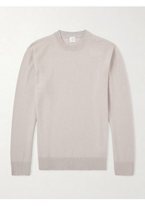 Eleventy - Cashmere Sweater - Men - Neutrals - S