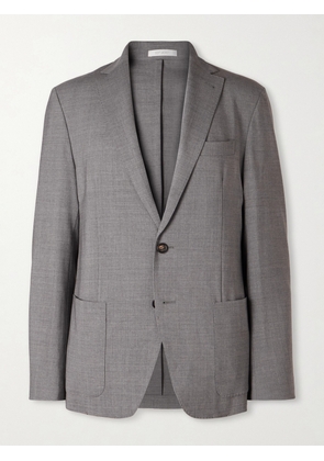 Eleventy - Wool-Blend Suit Jacket - Men - Gray - IT 46