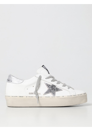 Golden Goose Hi Star leather sneakers