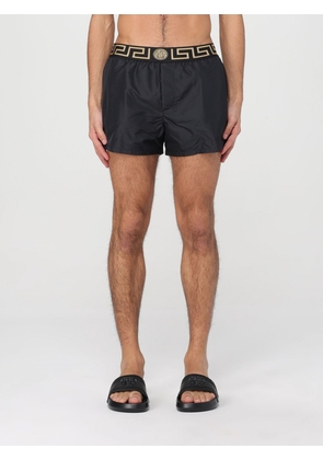 Swimsuit VERSACE Men color Black