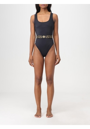 Swimsuit VERSACE Woman color Black