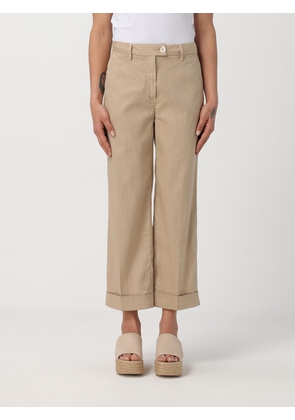 Pants RE-HASH Woman color Beige