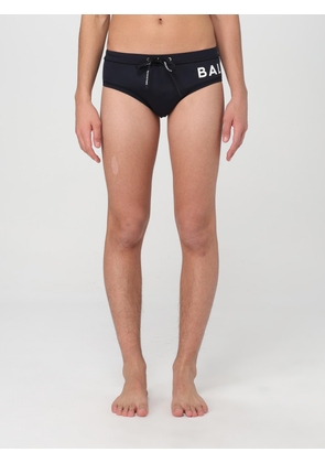 Swimsuit BALMAIN Men color Black