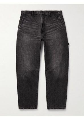 Nili Lotan - Carpenter Straight-Leg Cropped Jeans - Men - Black - UK/US 30