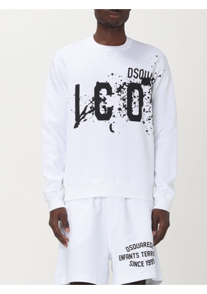 Sweatshirt DSQUARED2 Men color White