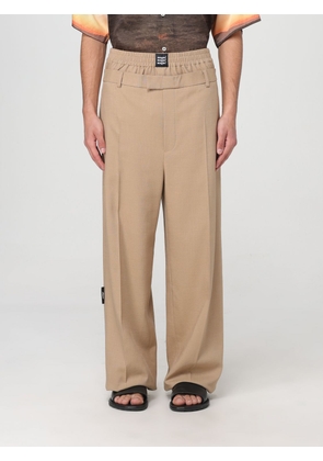 Pants MSGM Men color Beige
