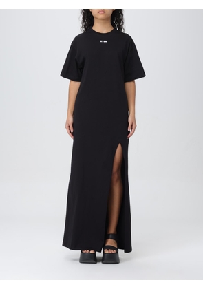 Dress MSGM Woman color Black