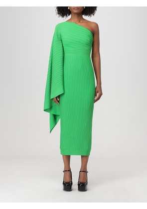 Solace London Lenna one-shoulder dress