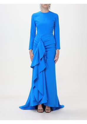 Dress SOLACE LONDON Woman color Blue