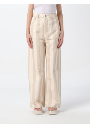 Jeans NANUSHKA Woman color Beige