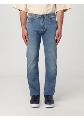 Jeans EMPORIO ARMANI Men color Denim