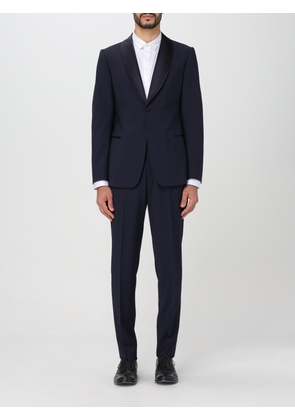 Suit EMPORIO ARMANI Men color Navy