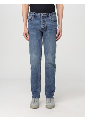 Jeans EMPORIO ARMANI Men color Denim